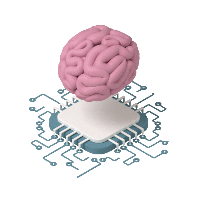 WabiByte Brain Animation