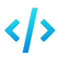 Code meets creativity Icon